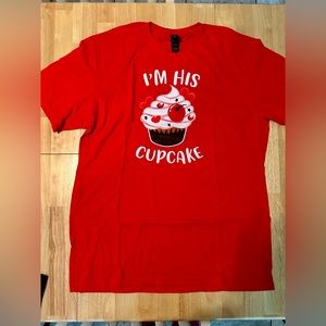 Cute couples t-shirt set! New. No tags.